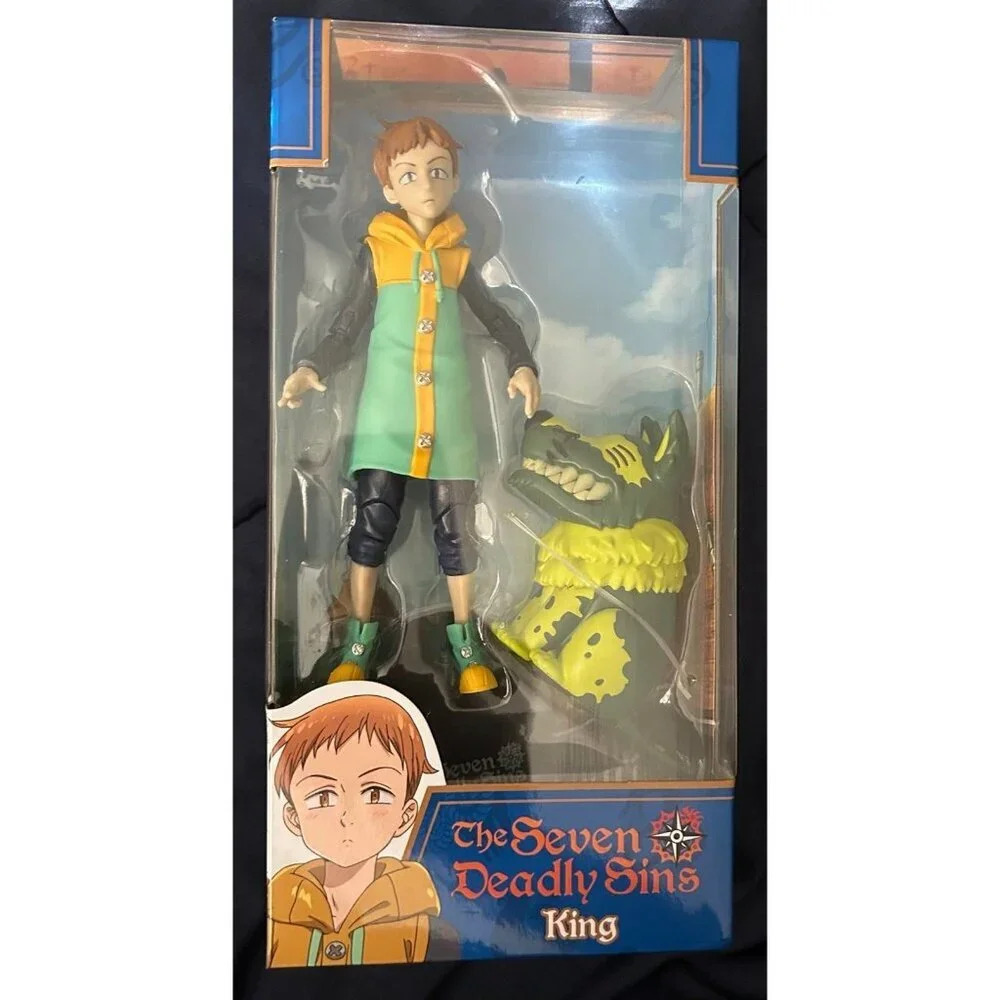 McFarlane Toys King 7" Figure - The Seven Deadly Sins Anime Collectible & Oslo - Picture 2 of 3